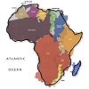 True size of Africa map thumb