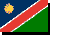 Nambia Flag
