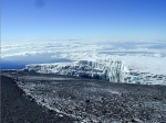 Summit Glacier Kilimanjaro