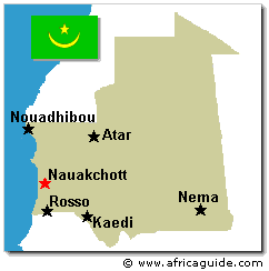 in West Africa, Mauritania