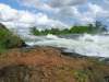 Bujagali falls on the Nile River