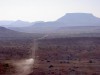 Road: travelling through Damaraland