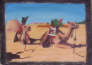 Oil Paintings - Camels