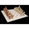 Soapstone Chess Sets - Massai Figures