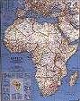Africa Political Enlarged Laminated Wall Map