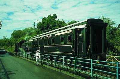 Steam Africa Express