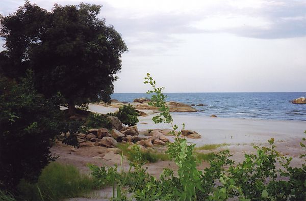 Beach Scene - Lake Malawi