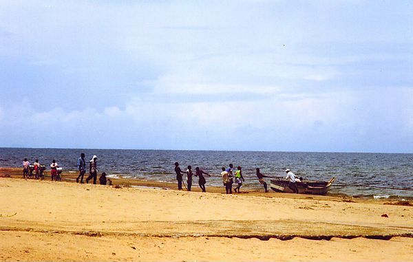 Fishermen, Lake Malawi