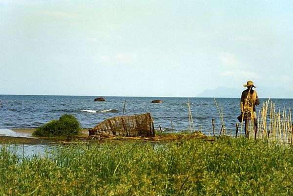 Fishing  Lake Malawi