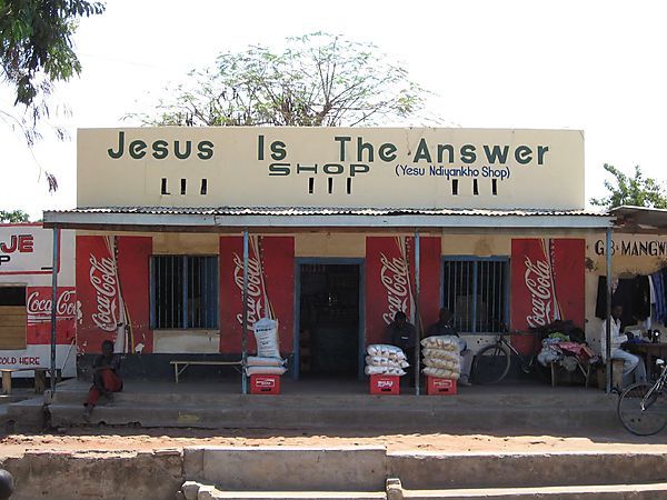 Jesus Is The Answer