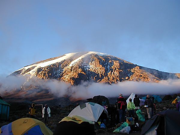 Karanga Camp, Kilimanjaro, Tanzania