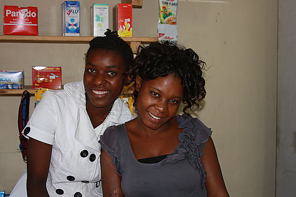 Malawian Shop Assistants