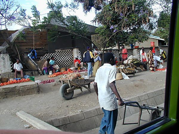Market In Arusha, Tanzania