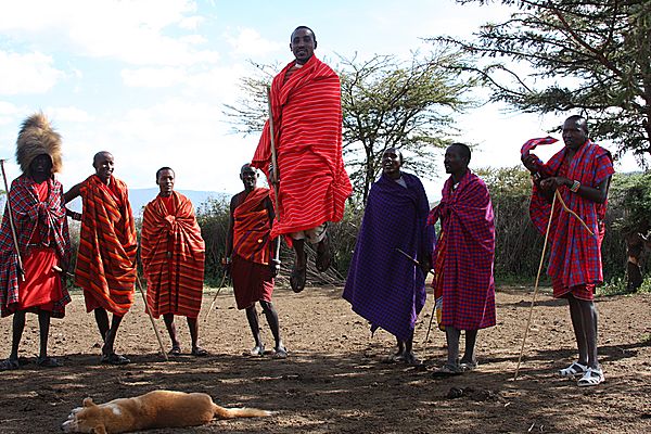 Masai Jump Dance