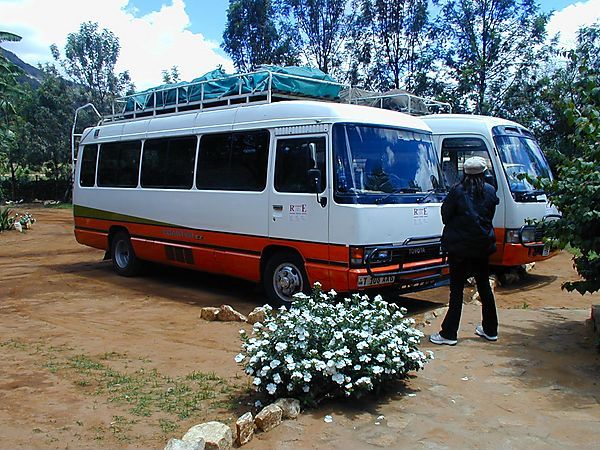 Nairobi To Arusha Shuttle Buses, Kenya