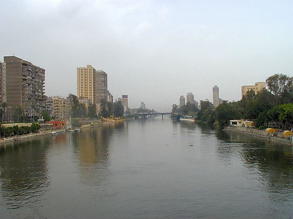 Nile River In Cairo, Egypt