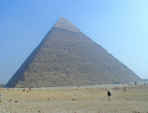 Pyramid Of Khafre, Cairo, Egypt