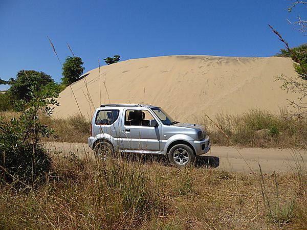 Sand Dune in Malawi
