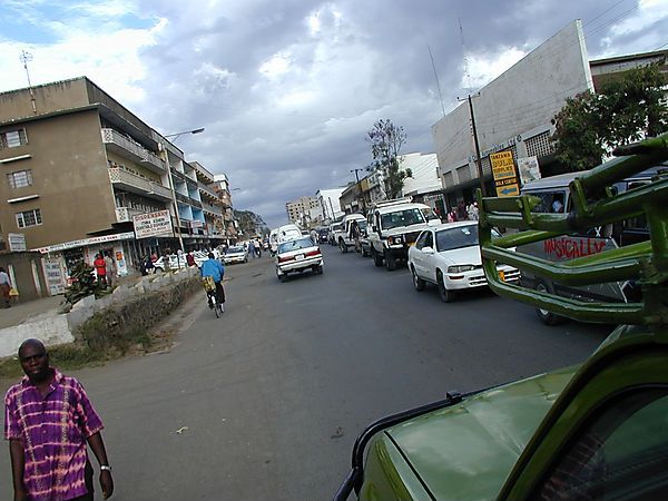 Street Scene Arusha, Tanzania