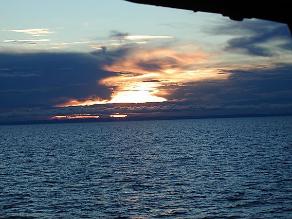 Sunset On Lake Malawi
