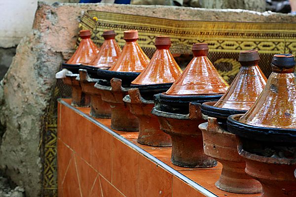 Traditional Moroccan Tagines
