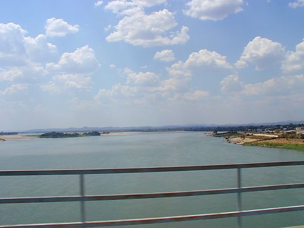 Zambezi River, Mozambique