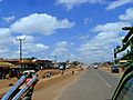 Village scene, Tanzania