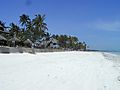 Beach at Blue Oyster, Zanzibar, Tanzania