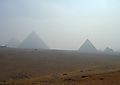 Giza Pyramids, Cairo, Egypt