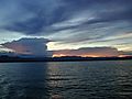 Sunset on Lake Malawi