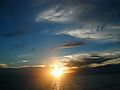 Sunset on Lake Malawi