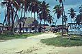 Watamu Beach area, Kenya