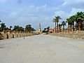 Avenue Of The Spinx, Luxor, Egypt