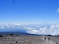 Descending Kilimanjaro, Tanzania
