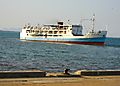 Ilala Boat/ship On Lake Malawi