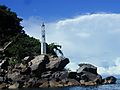 Lighthouse On Malari Islands, Lake Malawi