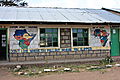 School building in Kenya