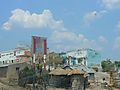 Shanty Town In Mozambique