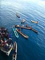 Taxi Canoes, Lake Malawi