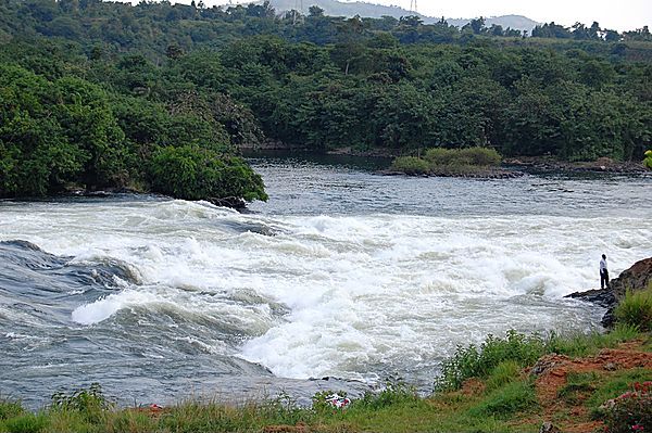 Bujagali Fall In Jinja Uganda Photo Jinja Uganda Africa