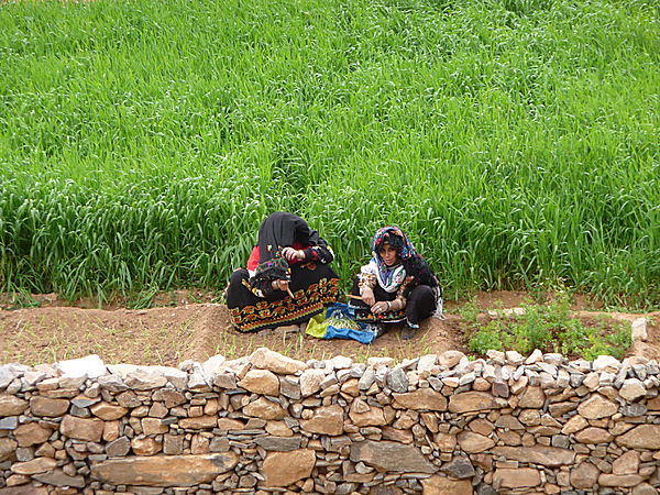 Berber Ladies At Amtoudi