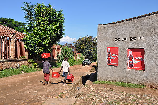 Coca Cola...in Burundi!