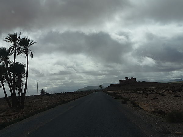 Driving South Morocco