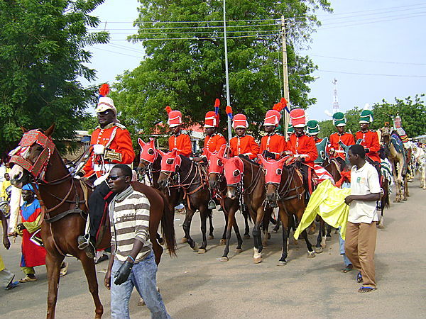 Sallah Celebrations in Katsina, Nigeria