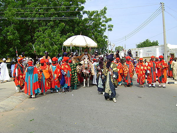 Sallah Celebration In Katsina , Nigeria.