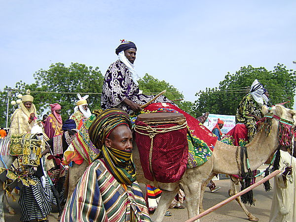Sallah Celebration In Katsina, Nigeria.