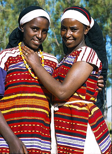 Oromo Girls
