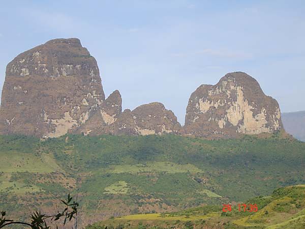 Simian Mountain