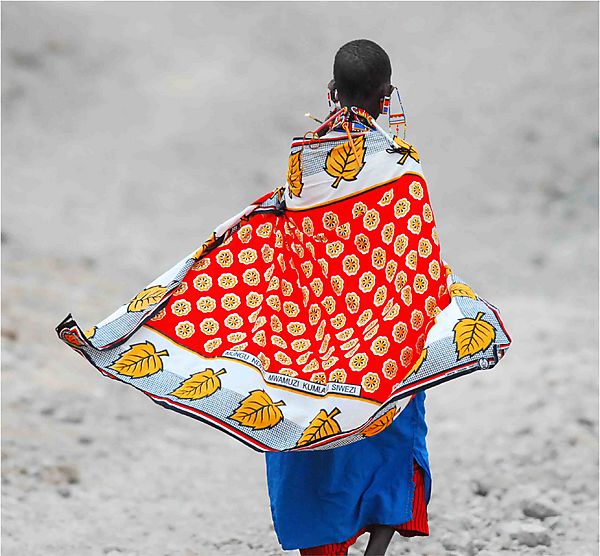 Maasai Lady
