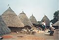 Roof of Tata Somba House